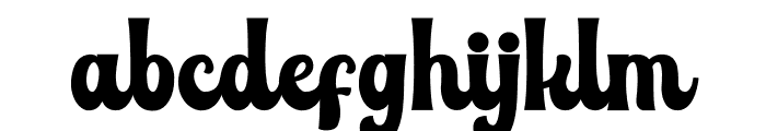 Balin Quiny Font LOWERCASE