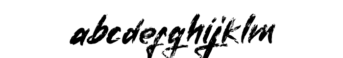 Balinysh-Regular Font LOWERCASE