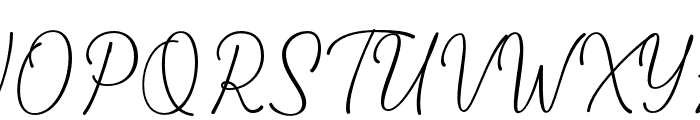 Balista-Regular Font UPPERCASE