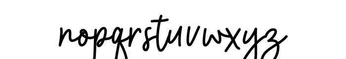 Balistany Font LOWERCASE