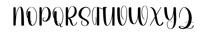 Balistia Font UPPERCASE