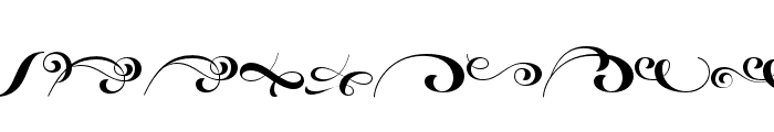 Balkind-Ornament Font UPPERCASE