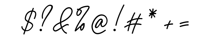 Ballantik-Regular Font OTHER CHARS