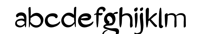 Balligon Font LOWERCASE