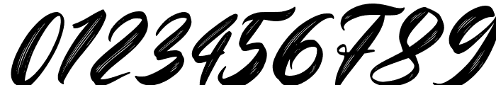 Balline Italic Font OTHER CHARS