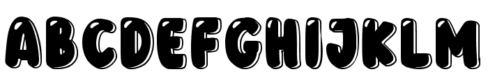 Ballon Gloss Regular Font LOWERCASE