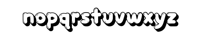 Balloon Font - Combined Regular Font LOWERCASE