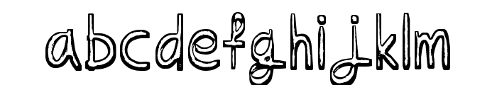 Balloon Vector Font Regular Font LOWERCASE