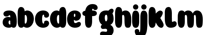 BaloonEveryday-Regular Font LOWERCASE