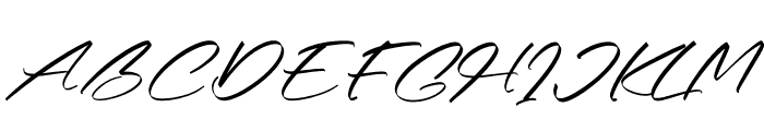 Balpethy Italic Font UPPERCASE