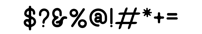 Balrog-Regular Font OTHER CHARS