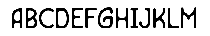 Balrog-Regular Font UPPERCASE