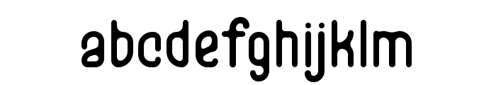 Balrog-Regular Font LOWERCASE