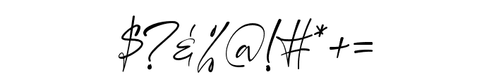 Baltigo-Regular Font OTHER CHARS