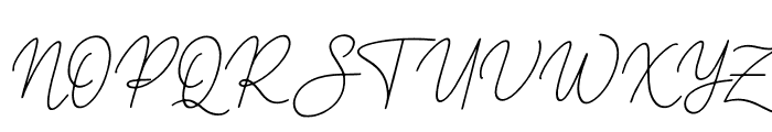 Baltijens Italic Font UPPERCASE