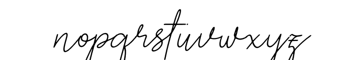 Baltijens Italic Font LOWERCASE