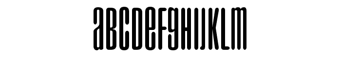 Balwey Font UPPERCASE