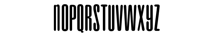 Balwey Font LOWERCASE