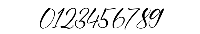 Balytmore Hanlits Italic Font OTHER CHARS