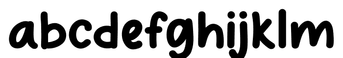 Bambalina Regular Font LOWERCASE