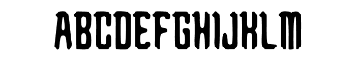 Banboys Font UPPERCASE