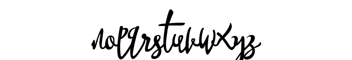 BandRose All Font LOWERCASE