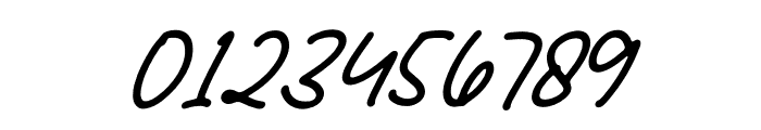 Bandeyla Italic Font OTHER CHARS
