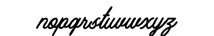 Banditos Font LOWERCASE