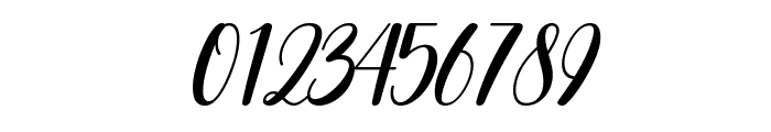 Bandoya Italic Font OTHER CHARS
