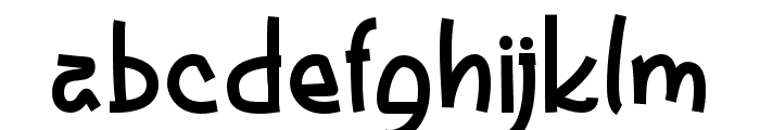 Bangau-Regular FONT