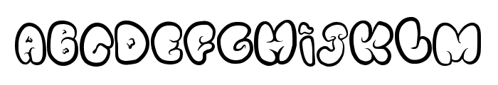Bangil Regular Font LOWERCASE