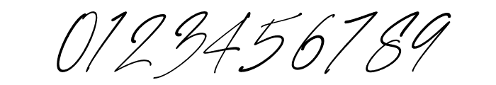 Bangli Kintamani Signature Slan Italic Font OTHER CHARS