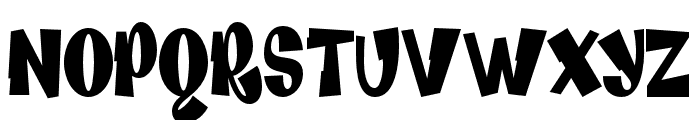 Bango Tango Regular Font UPPERCASE