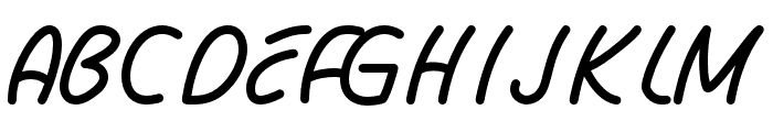 BangunPagi-Regular Font UPPERCASE