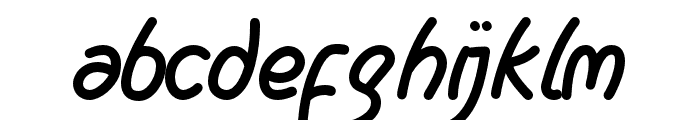 BangunPagi-Regular Font LOWERCASE