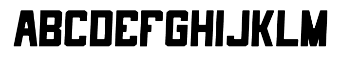 Bankerod Font UPPERCASE