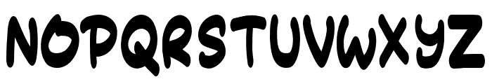 Banolime-Regular Font UPPERCASE