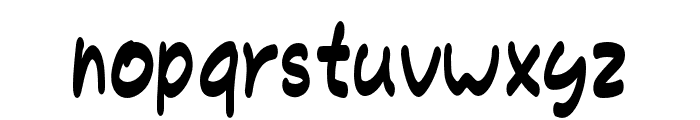 Banolime-Regular Font LOWERCASE