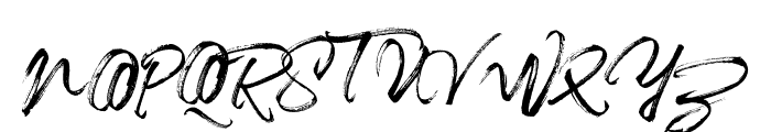Banteng Font UPPERCASE
