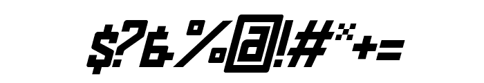 Banyumas Typeface Italic Font OTHER CHARS