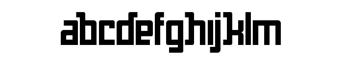 Banyumas Typeface Regular Font LOWERCASE