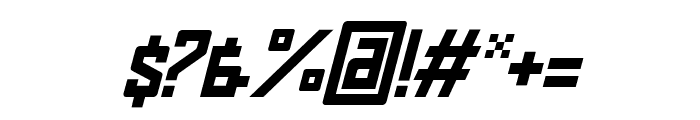 BanyumasTypeface-Italic Font OTHER CHARS