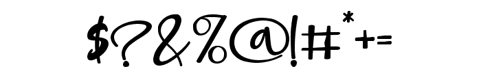 Barachiel Monogram Font OTHER CHARS