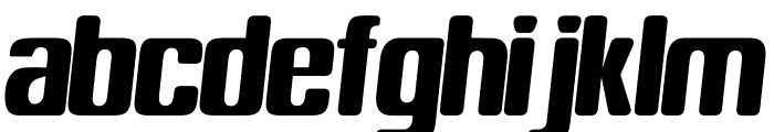 Baracon Regular Font LOWERCASE