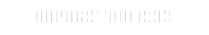Barakah-Inline Font LOWERCASE
