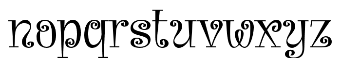 Barangrep Regular Font LOWERCASE