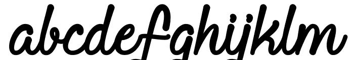 Barbarona Font LOWERCASE