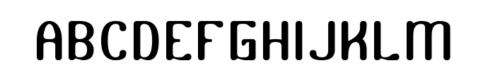 Barbecue-Light Font UPPERCASE