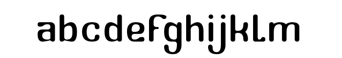 Barbecue-Light Font LOWERCASE