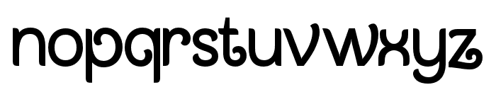 Barbella Regular Font LOWERCASE